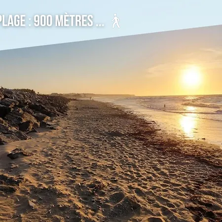 Les Dunes, Maison Neuve 8 P Bien Equipee Jardin Clos, Parking, Garage A 850 M De La Plage Et Centre Bourg, Sur Plages Du Debarquement Pres Arromanches Et Bayeux Asnelles Exterior photo
