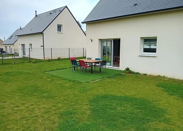 Les Dunes, Maison Neuve 8 P Bien Equipee Jardin Clos, Parking, Garage A 850 M De La Plage Et Centre Bourg, Sur Plages Du Debarquement Pres Arromanches Et Bayeux