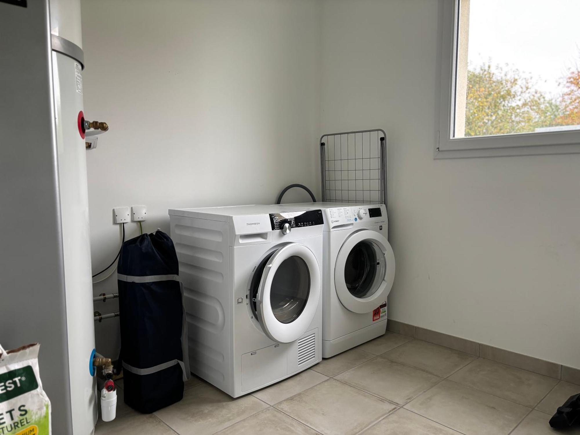 Les Dunes, Maison Neuve 8 P Bien Equipee Jardin Clos, Parking, Garage A 850 M De La Et Centre Bourg, Sur Plages Du Debarquement Pres Arromanches Et Bayeux * Asnelles