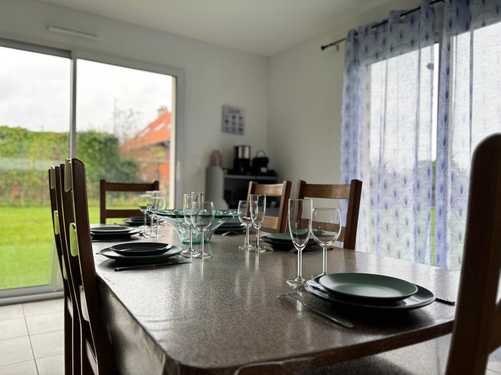 Les Dunes, Maison Neuve 8 P Bien Equipee Jardin Clos, Parking, Garage A 850 M De La Et Centre Bourg, Sur Plages Du Debarquement Pres Arromanches Et Bayeux Asnelles