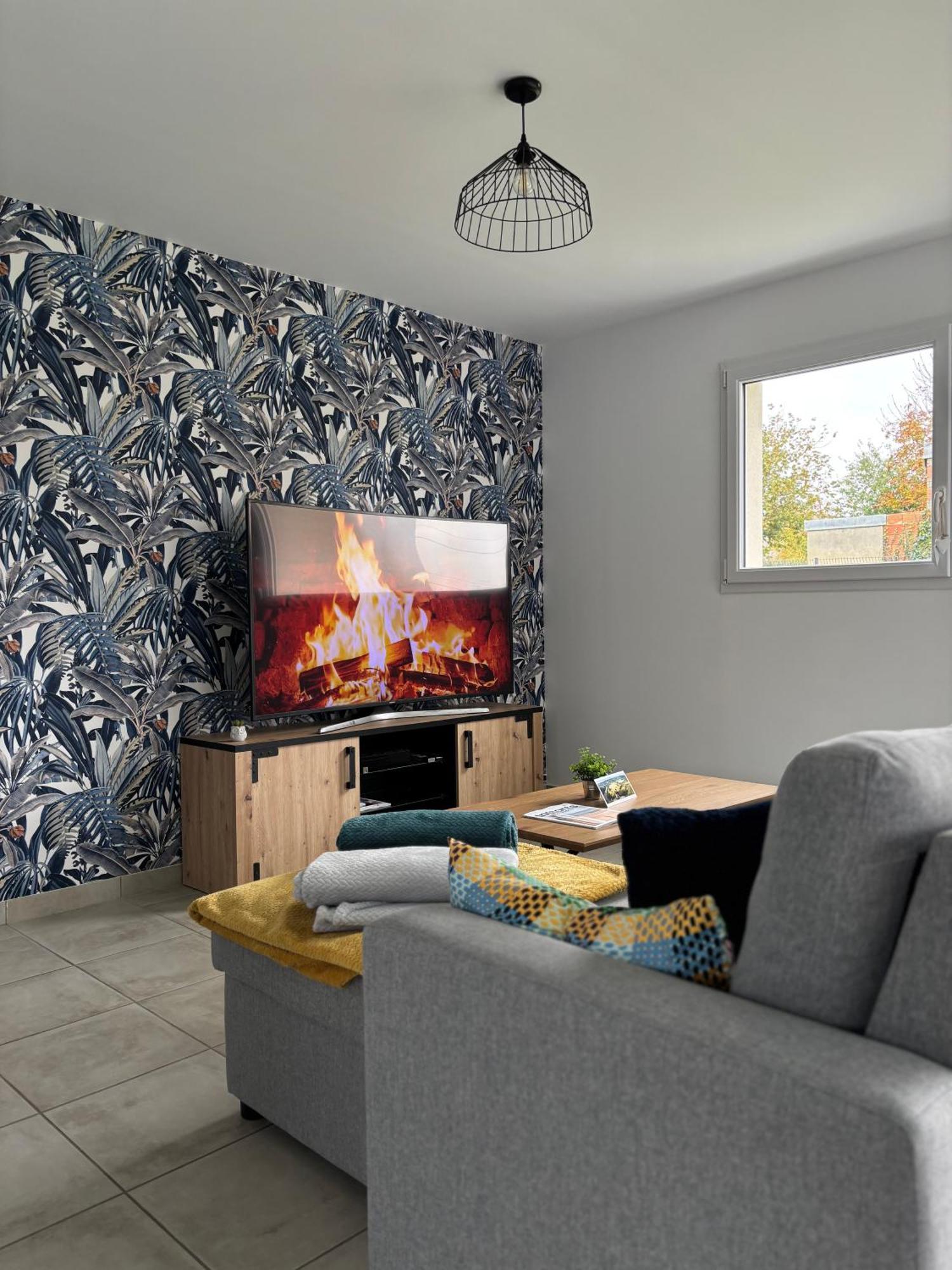 Les Dunes, Maison Neuve 8 P Bien Equipee Jardin Clos, Parking, Garage A 850 M De La Et Centre Bourg, Sur Plages Du Debarquement Pres Arromanches Et Bayeux Holiday home *