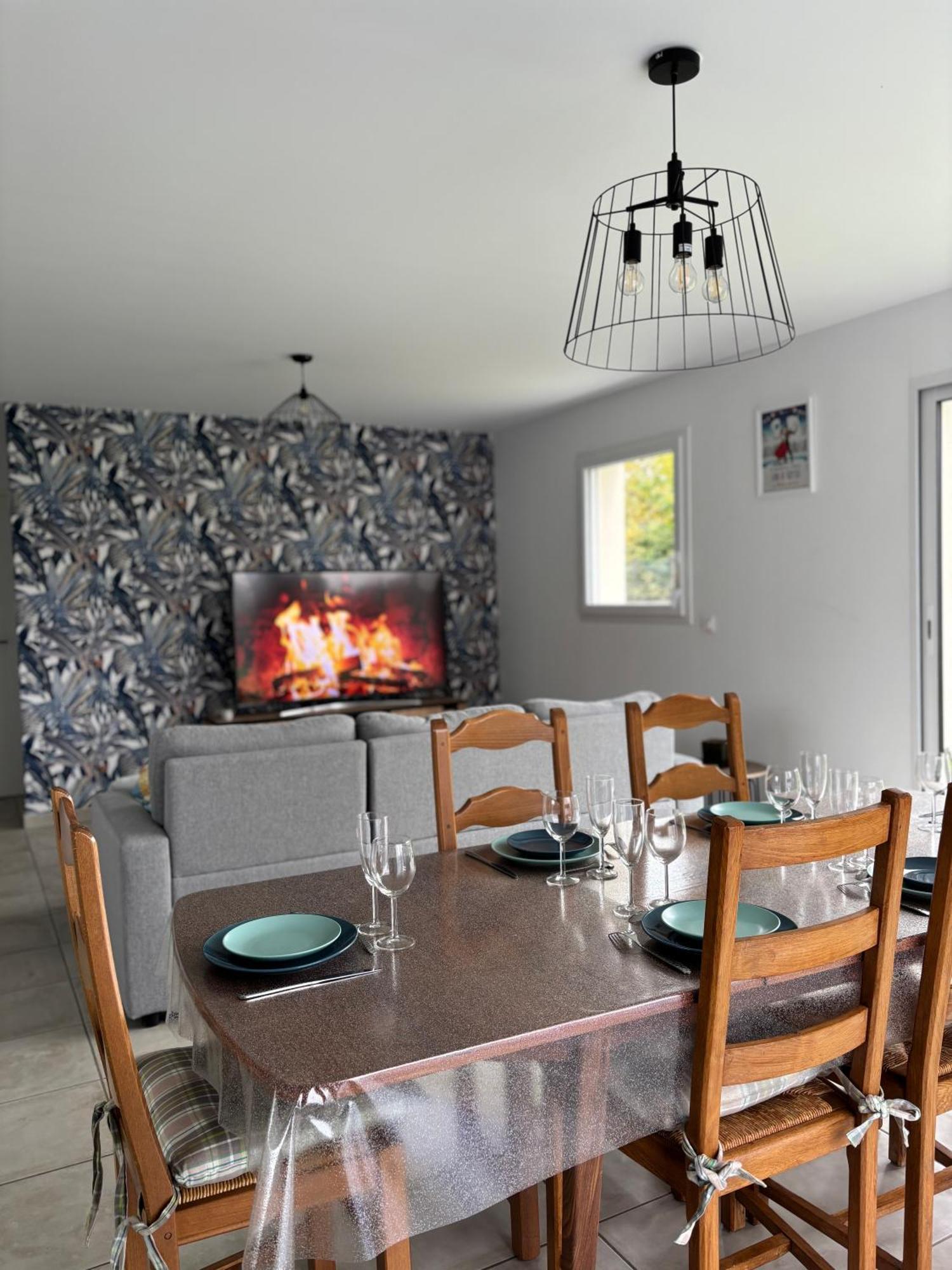 Les Dunes, Maison Neuve 8 P Bien Equipee Jardin Clos, Parking, Garage A 850 M De La Et Centre Bourg, Sur Plages Du Debarquement Pres Arromanches Et Bayeux Holiday home