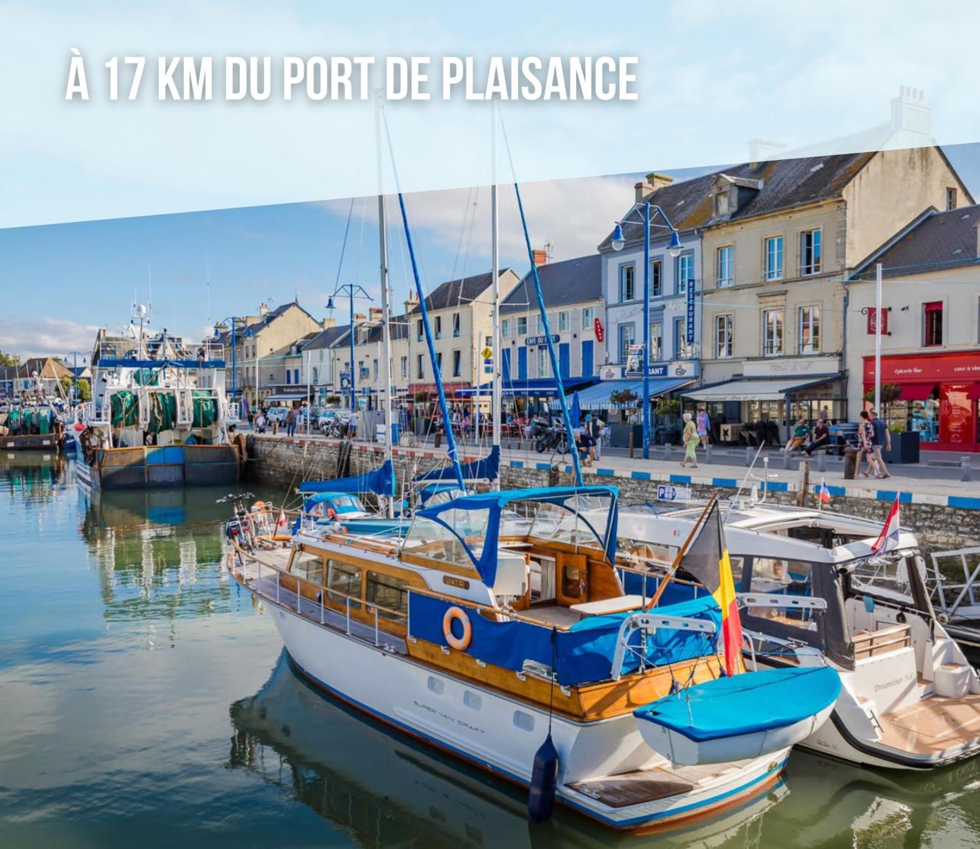 Les Dunes, Maison Neuve 8 P Bien Equipee Jardin Clos, Parking, Garage A 850 M De La Et Centre Bourg, Sur Plages Du Debarquement Pres Arromanches Et Bayeux * Asnelles