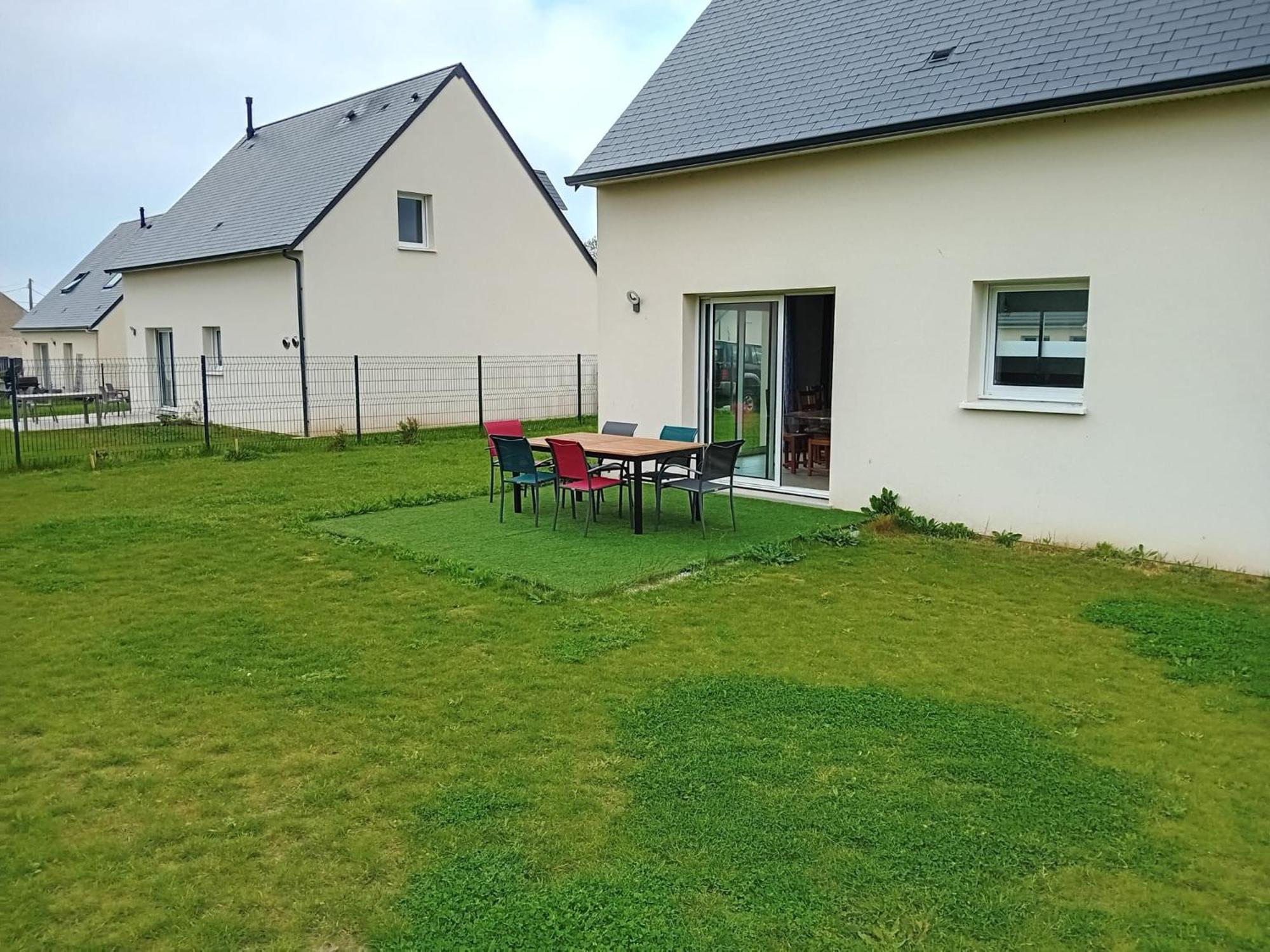 Les Dunes, Maison Neuve 8 P Bien Equipee Jardin Clos, Parking, Garage A 850 M De La Et Centre Bourg, Sur Plages Du Debarquement Pres Arromanches Et Bayeux *